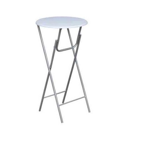 Barový stolek - bílý