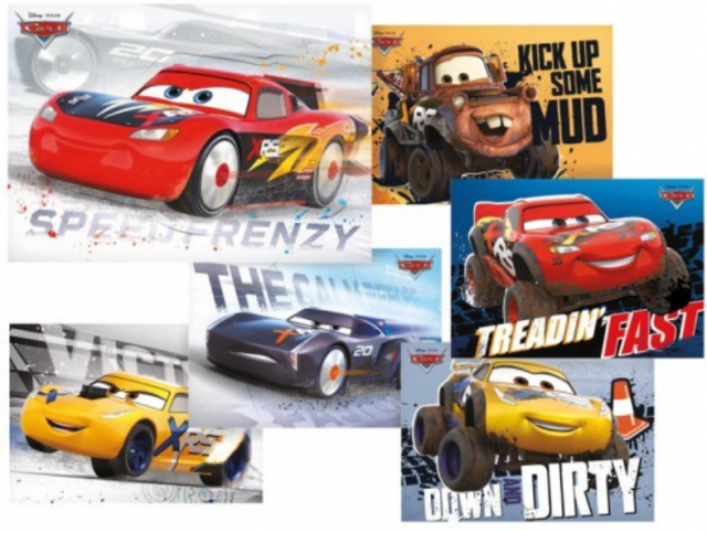 Pohlednice - Disney - Cars