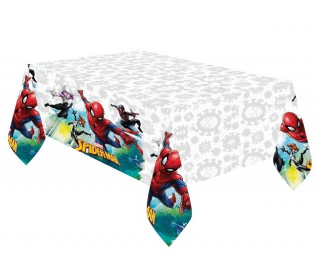 Ubrus "Spiderman Team Up", plast, 120x180 cm