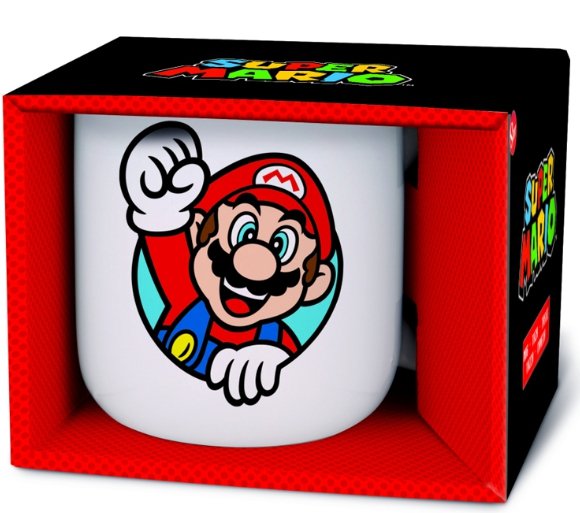 Hrnek keramický Super Mario, 410 ml