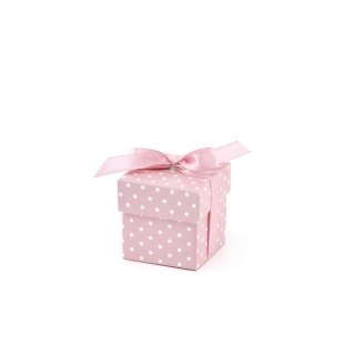 Krabička malá - růžová