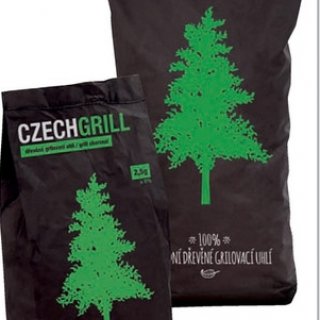 Grilovací uhlí Czechgrill 10kg