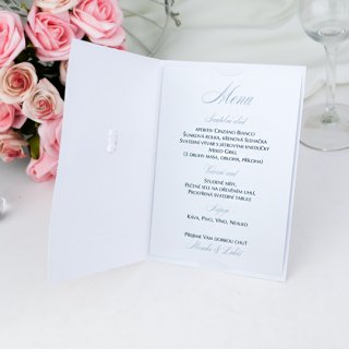 Svatební menu - M2024B
