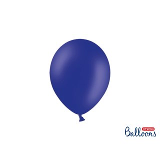 Balónek pastelový, námořnický modrý, 23 cm