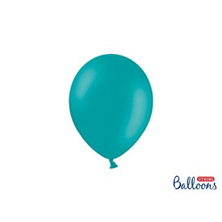 Balónek pastelový, tyrkysový, 23 cm