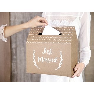Svatební krabička - Just Married