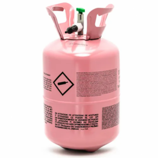 PartyDeco bomba helium, růžová, 30 balónků
