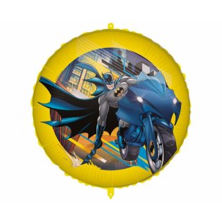 Fóliový balónek Batman, kulatý, 46 cm