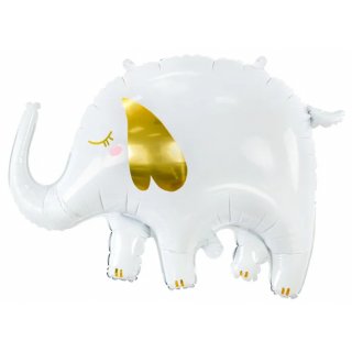 Fóliový balónek slon, 83x58 cm