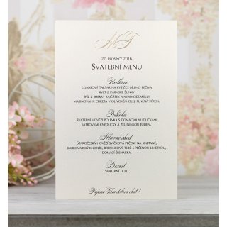 Svatební menu