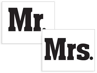 Nálepka, MR a MRS