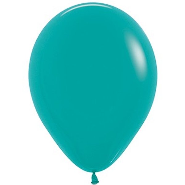 Balónek pastelový, tyrkysový, 26 cm