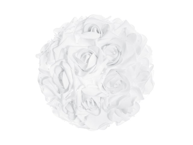 Kytice růží s perlami, bílá 1