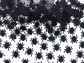 Konfety, pavouk černý