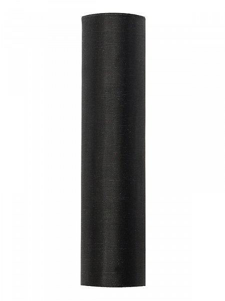 Organza, černá, 0.16/9m