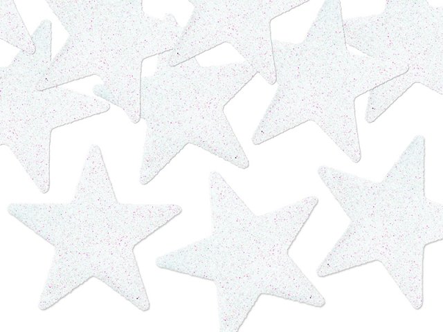 Glitry hvězda, bílé