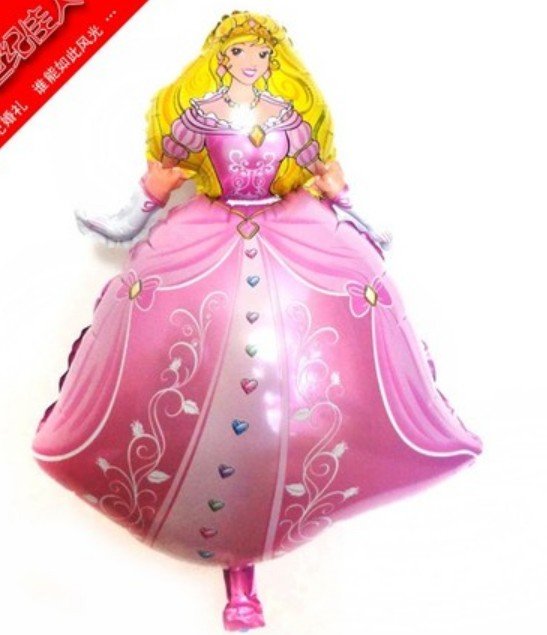 Fóliový balónek - Princezna