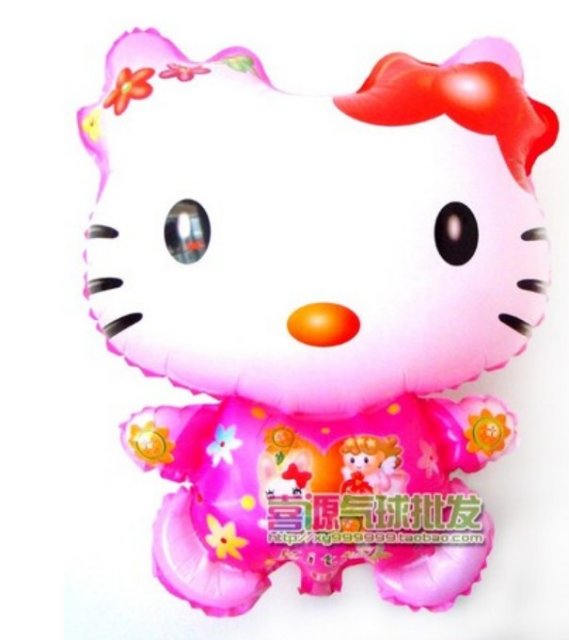 Foliový balónek - Hello Kitty