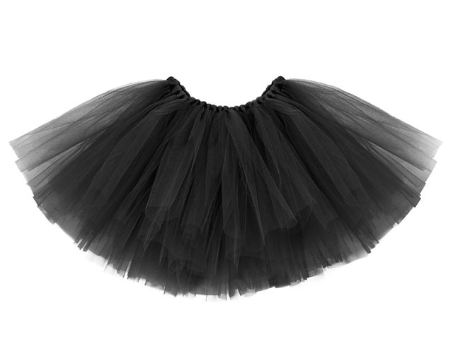 Sukýnka TUTU, černá, 95*36