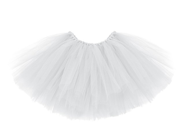 Sukýnka TUTU, bílá, 95*36
