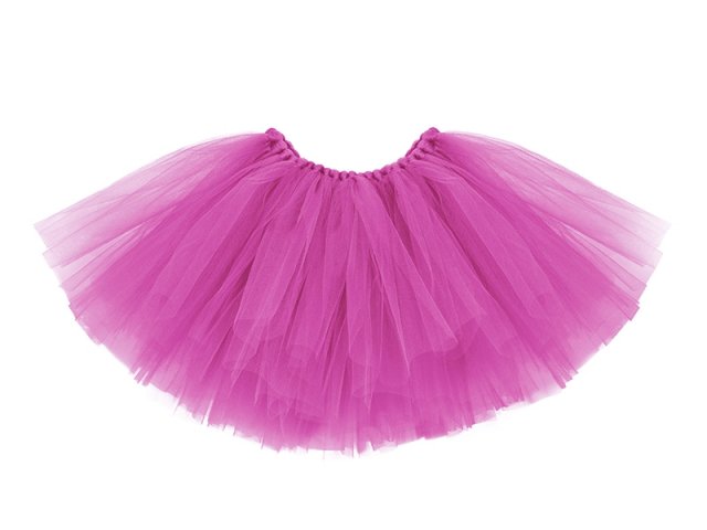 Sukýnka TUTU, růžová, 80*34