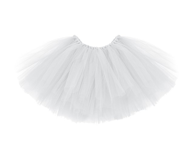 Sukýnka TUTU, bílá, 80*34