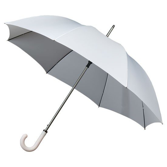 Svatební golfový deštník - bílý až pro 2 osoby
