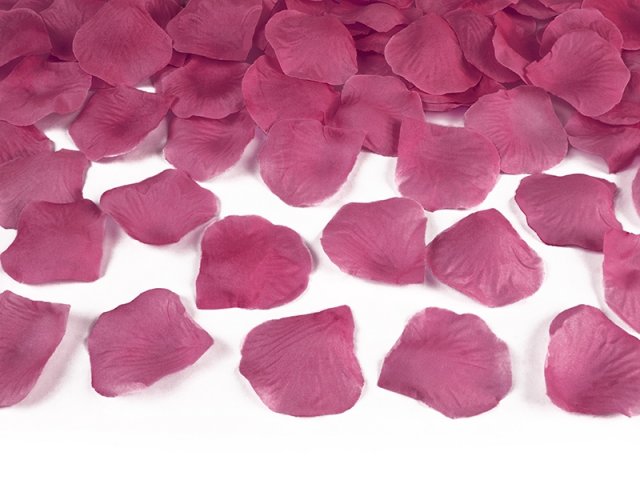 Okvětní lístky růží - bledě fialová