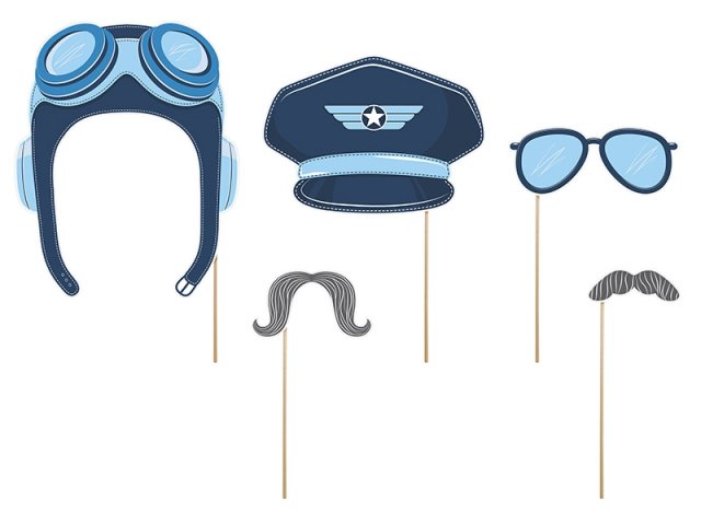 Rekvizity na špejli, PILOTI