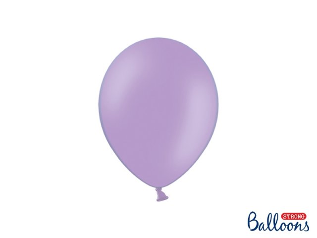 Balónek pastelový, levandulový, 23 cm - 1 ks