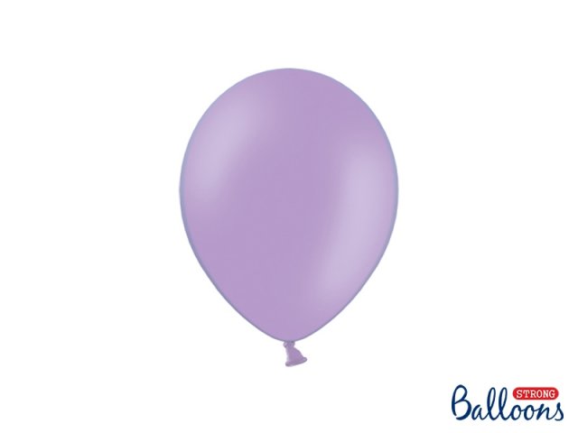 Balónek pastelový, levandulový, 23 cm (zn. StrongBalloons) - 1 ks