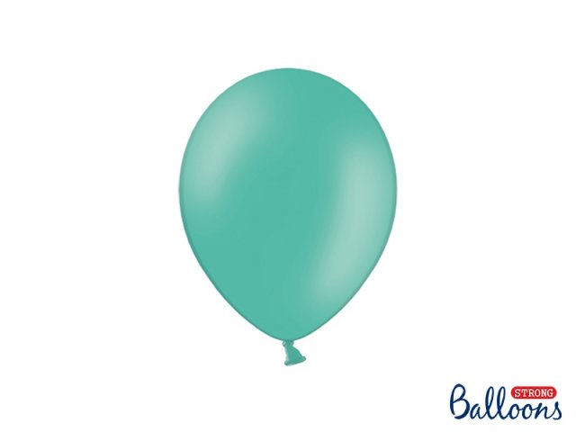 Balónek pastelový, akvamarínový, 23 cm - 1 ks