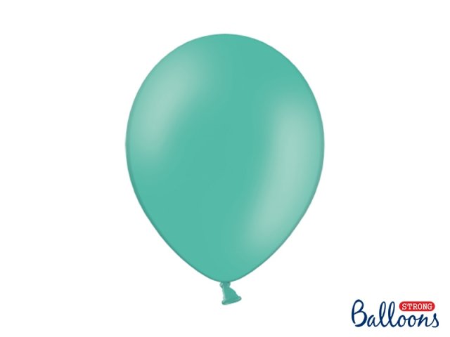 Balónek pastelový, akvamarínový, 30 cm - 1 ks