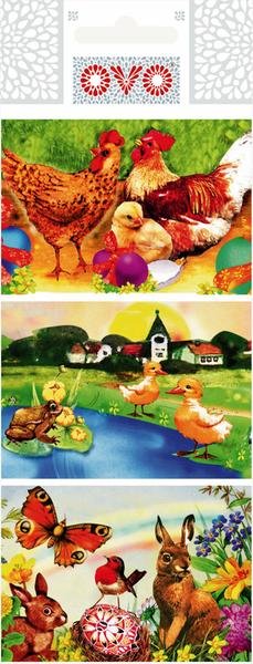 Smršťovací fólie s kresbou na velikonoční vajíčka2