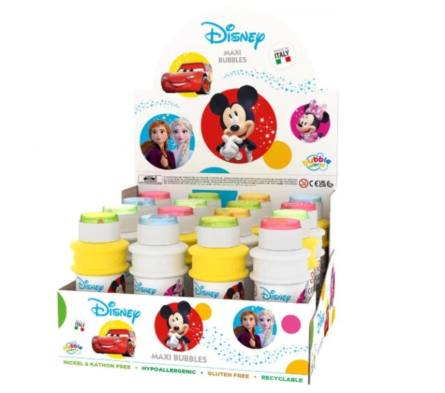 Bublifuk 175ml Disney mix