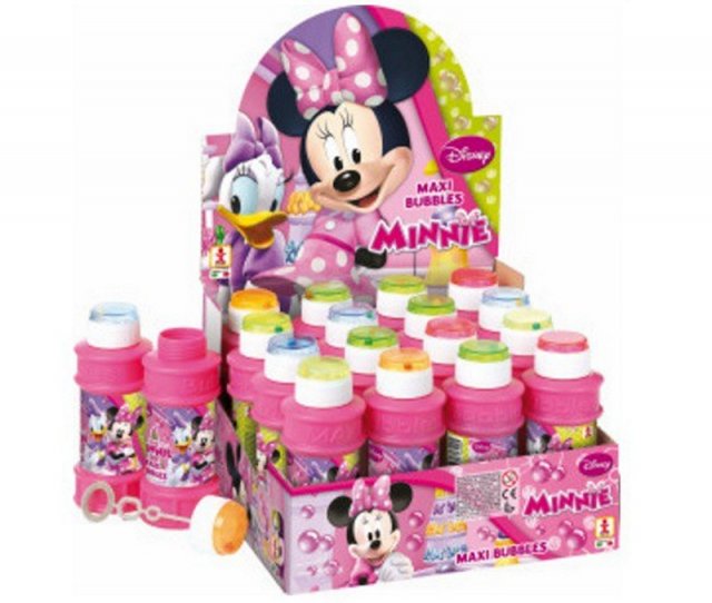 Bublifuk 175ml Maxi Minnie Bubbles