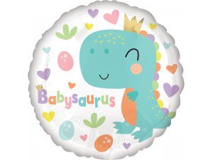 Fóliový balónek "Babysaurus", 43cm