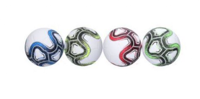 Fotbalový míč 22 cm, 1ks