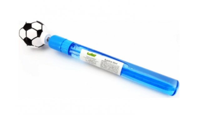 Fotbalový bublifuk, 60ml, 28 cm