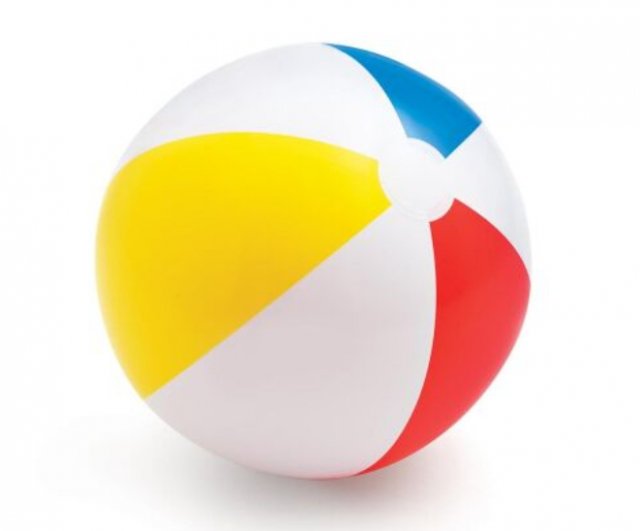 Nafukovací míč Glossy, 61cm