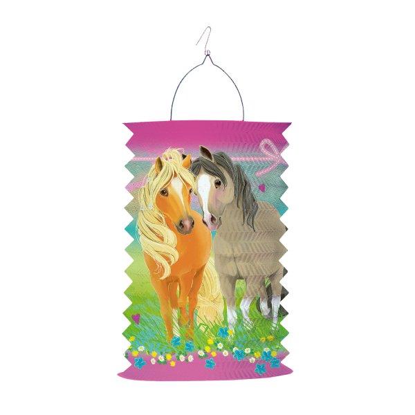 Lampion - Koníci, 28cm