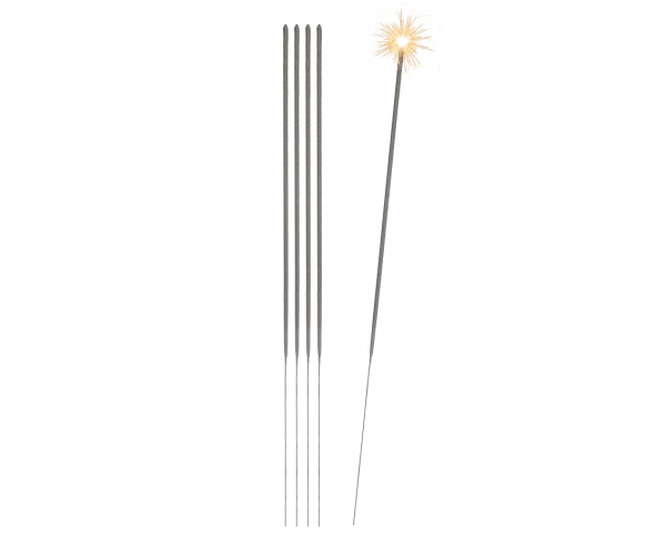 Prskavky 40 cm, set 5ks (studené prskání)