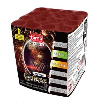 BATERIE VÝMETNIC GALAXY, 16 ran, 30/1, zn. Tarra