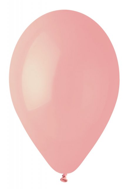 GEMAR balónek, pastelový, baby růžový, barva #073 - 30cm