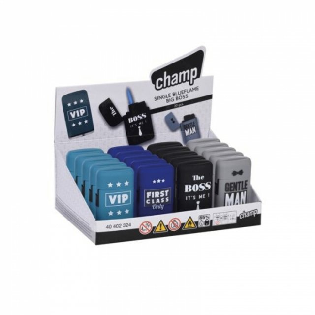 Zapalovač CHAMP Capsule BOSS JET - VIP