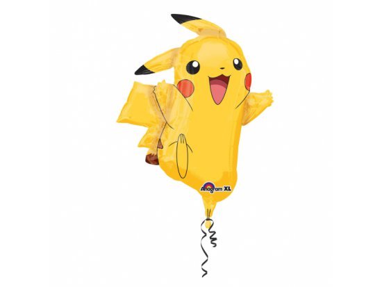 Pikachu 62 x 78 cm - fóliový balónek (zn. Anagram)