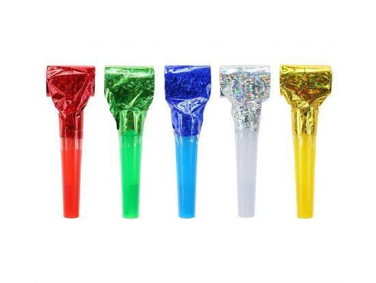 Frkačka metalická, set 6 ks