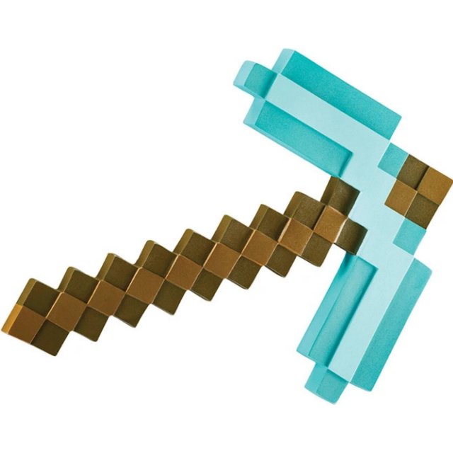 Minecraft krumpáč, diamantový