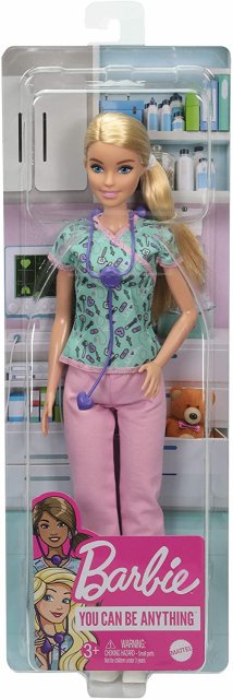 Barbie První povolání - zdravotní sestřička