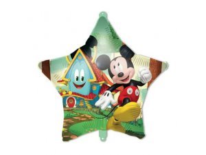 Fóliový balóne, hvězda Mickey Mouse - Rock the House